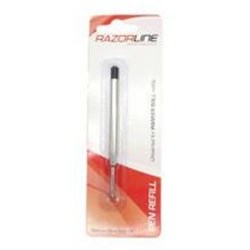 Razorline Universal Parker Medium Black Pen Refill